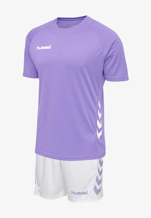 HMLPROMO DUO SET - Short de sport - paisley purple/white