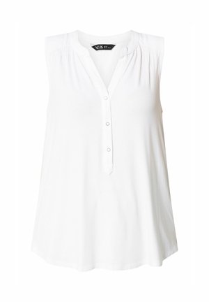 Yours Clothing, PLUS SIZE VESTS & CAMIS - Top - white
