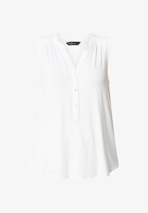 Yours Clothing, PLUS SIZE VESTS & CAMIS - Top - white