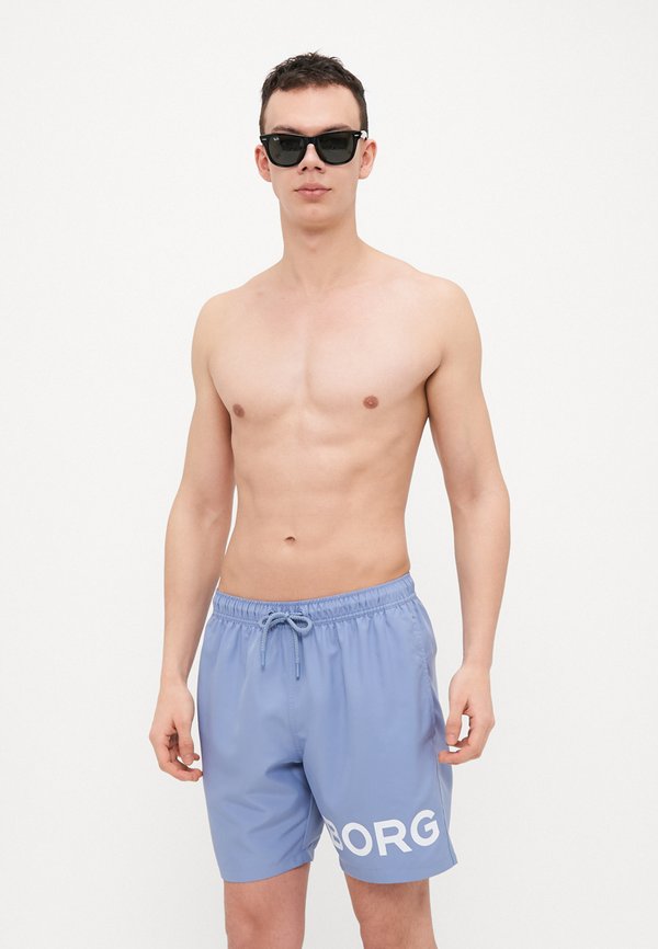 SWIM  - Swimming shorts - stonewash4