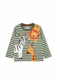 JoJo Maman Bébé REGULAR FIT - Ilgarankovis viršutinės dalies drabužis - khaki