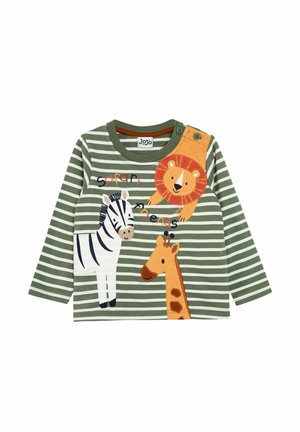 JoJo Maman Bébé REGULAR FIT - Langarmshirt - khaki