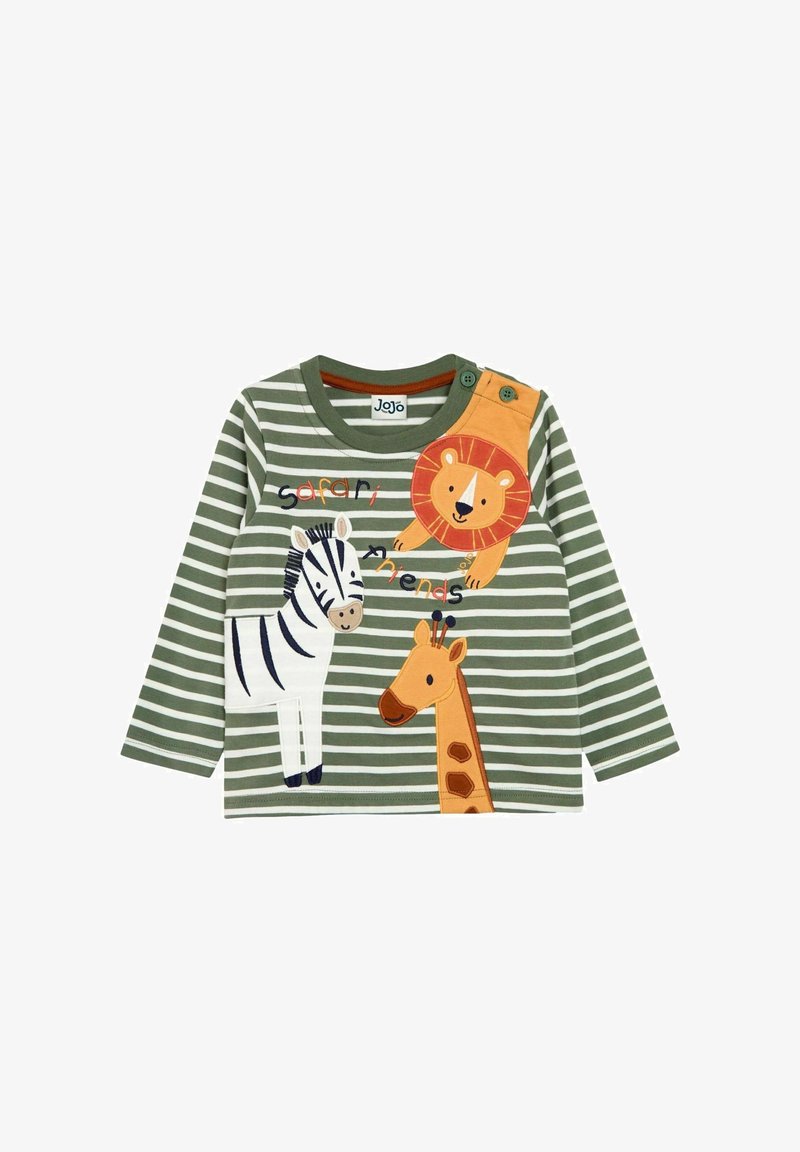 JoJo Maman Bébé REGULAR FIT - Ilgarankovis viršutinės dalies drabužis - khaki