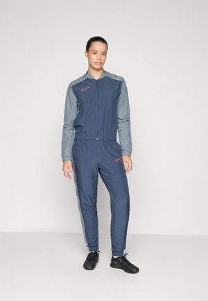 SUIT SET  - Træningssæt - thunder blue/cool grey/bright crimson
