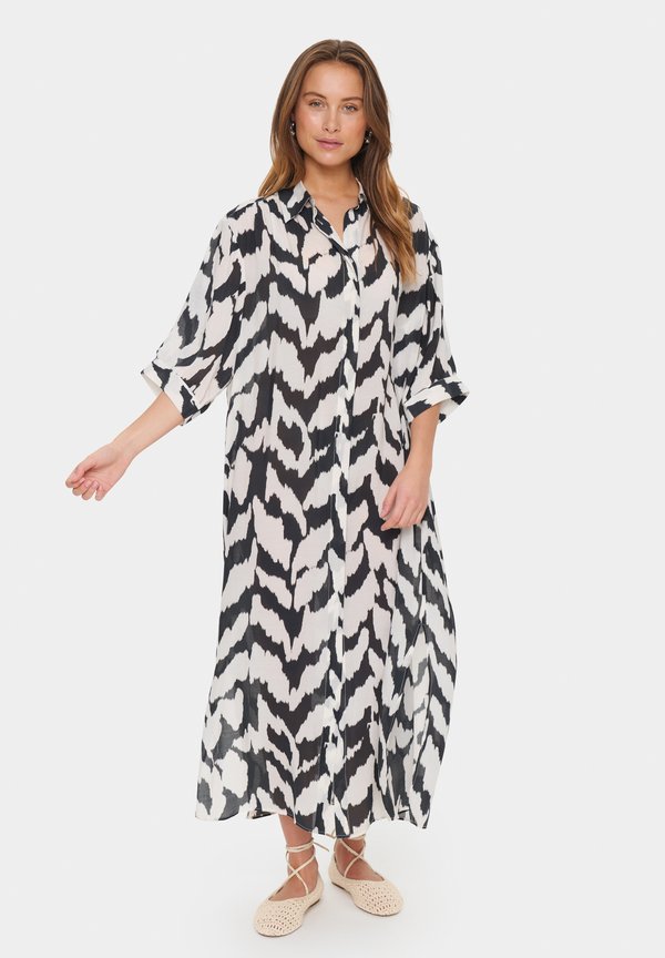KELSIESZ SHIRT - Maxi dress