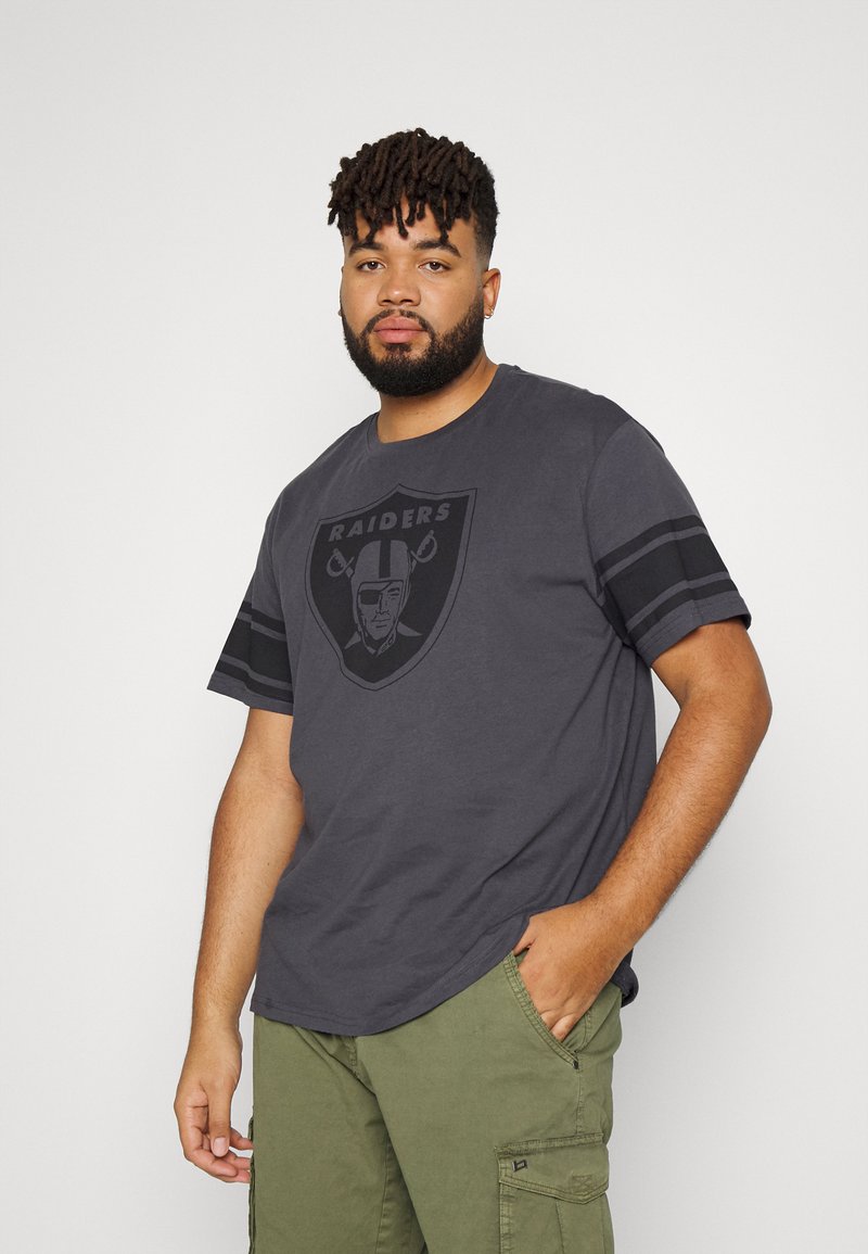 Only & Sons ONSNFL LIFE TEE - T-shirt estampada - asphalt