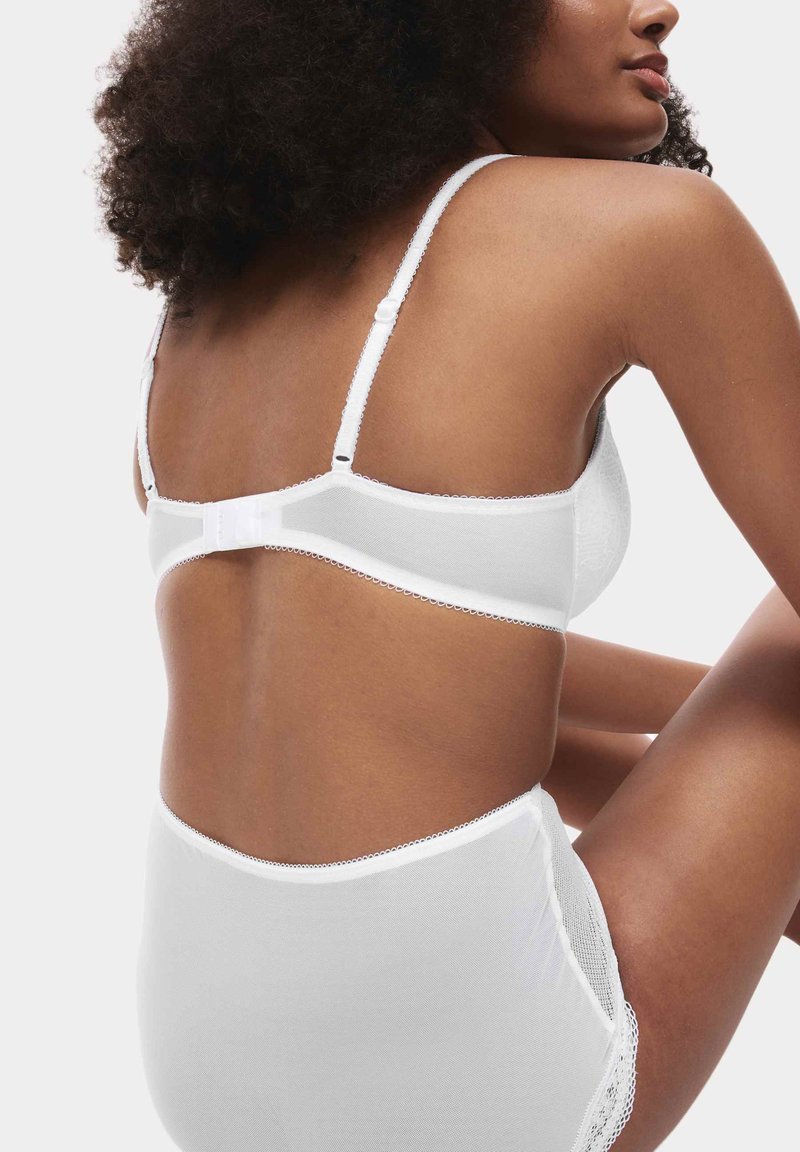 Rosa Faia Reggiseno con ferretto Coppa F-J, smeraldo, 70