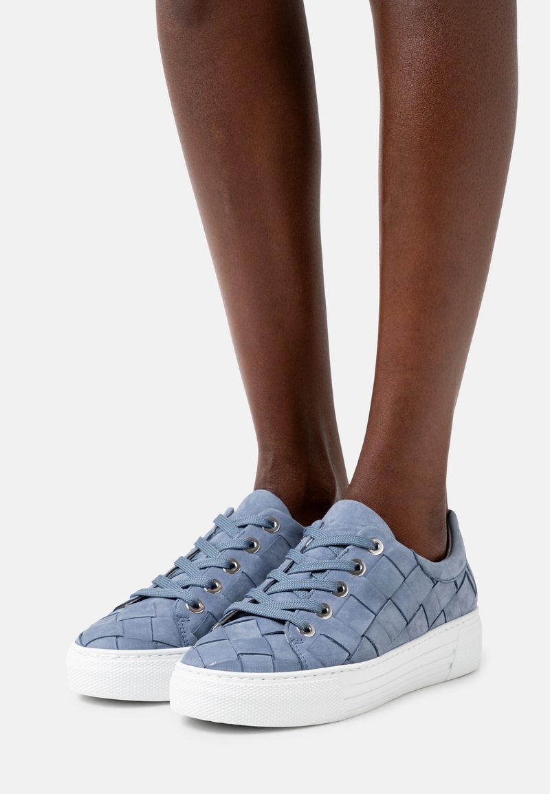 Gabor Comfort Sneakers - light blue