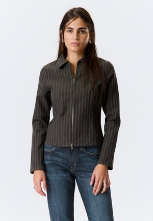 SAKAI JACKET - Veste légère - dark grey stripe