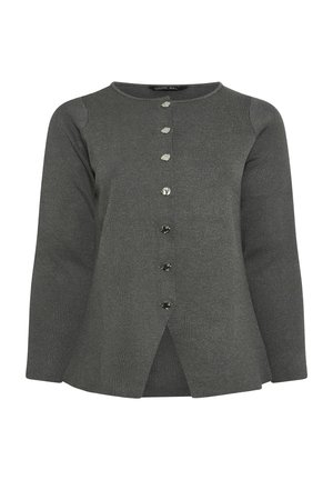Yours Clothing, Cardigan - dark grey
