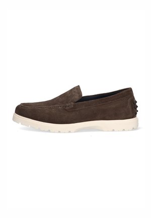 Zapatos sin cordones - dark brown