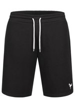 The Neighbourgoods BREAKDANCER GP - Tracksuit bottoms - schwarz/black ...