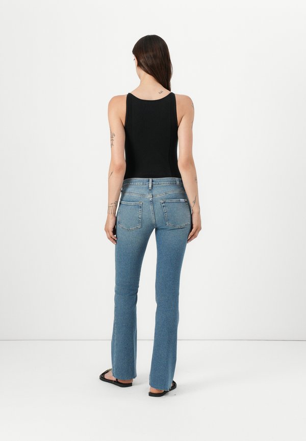 TAILORLESS LUXE VINTAGE - Bootcut jeans - fancy3