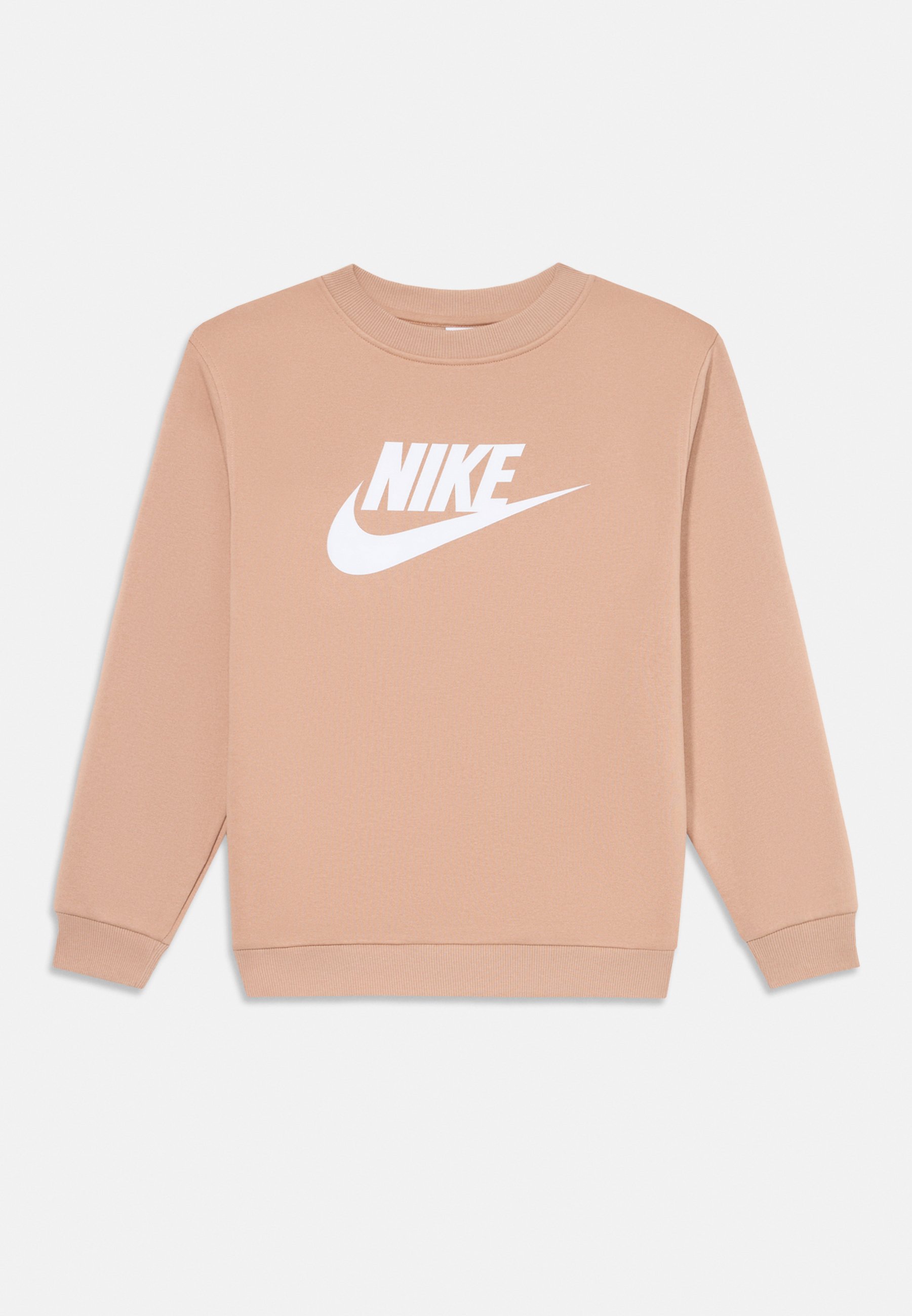 Nike Sportswear CLUB CREW Sweatshirt hemp/white/beige
