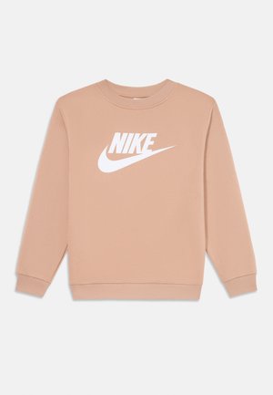 CLUB CREW UNISEX - Mikina - hemp/white