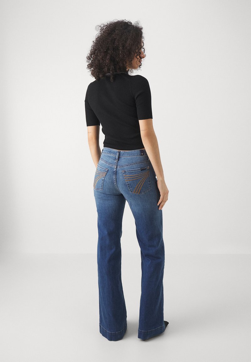 Modern Dojo For All Mankind High Waist Bootcut Jeans For All