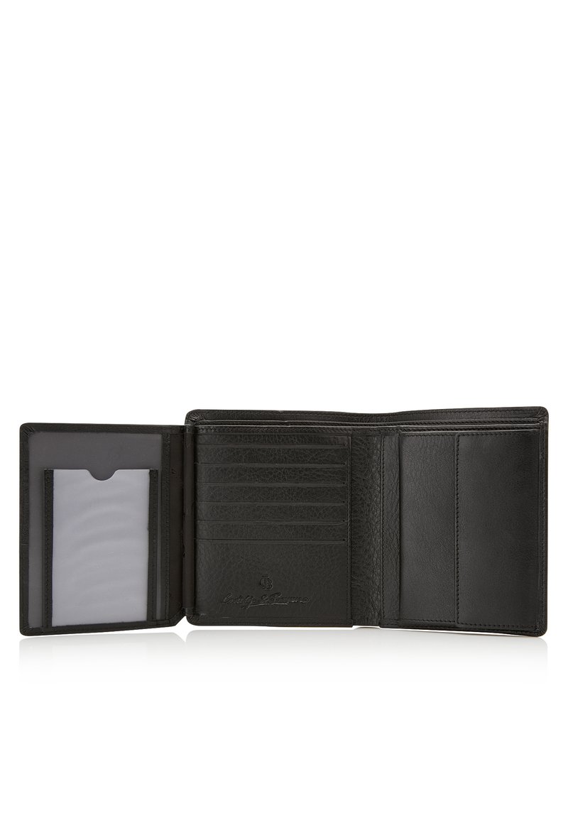 Herren Geldbörsen | Castelijn & Beerens Geldbörse schwarz - VZ39168 Herren Geldbörsen | Castelijn & Beerens Geldbörse schwarz - VZ39168