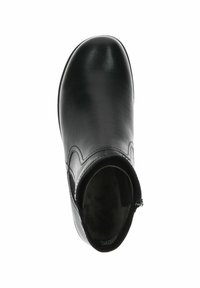 Caprice Botines bajos - black comb