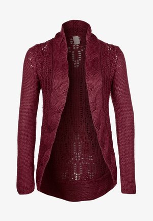 VILA, Gilet - dark purple
