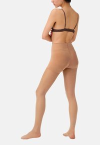 ITEM m6 TRANSLUCENT 30 DEN - Panty - butterscotch