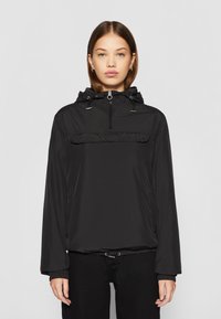 Urban Classics - BASIC  - Windbreaker - black Thumbnail Image 1