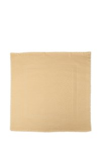 FLOWER YARNDYE SQUARE - Foulard - medium beige