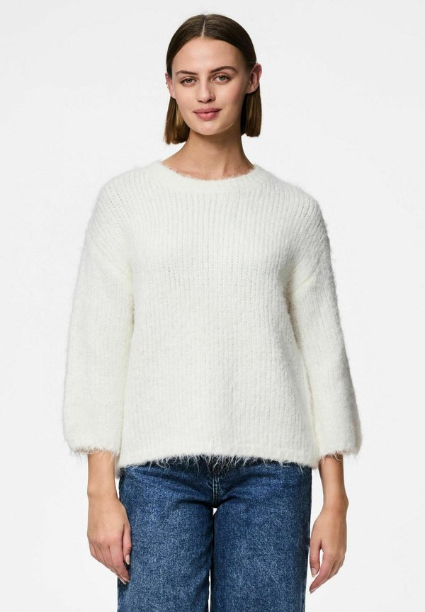 Strickpullover - cloud dancer