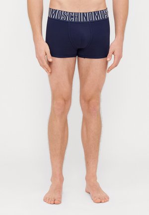 MAXI LOGO TRUNK - Ozke boksarice - blue