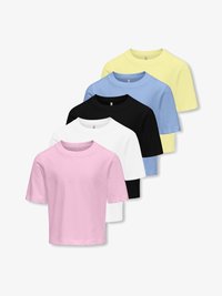 Δεν επιλέχθηκε, pink lady pack:white/black/open air/double cream