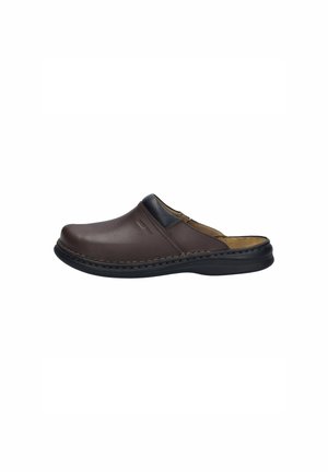 Mules - brown