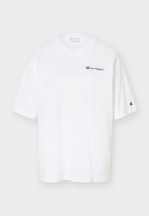 Champion, SPORTSWEAR OVERSIZED FIT - T-shirt basique - white