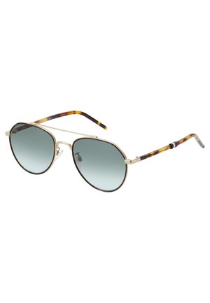 Sunglasses - gold-coloured