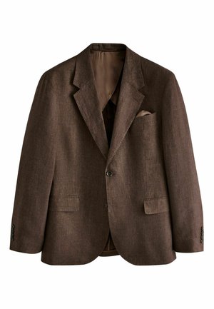 SLIM FIT - SIGNATURE ITALIAN  - Anzugsakko - brown