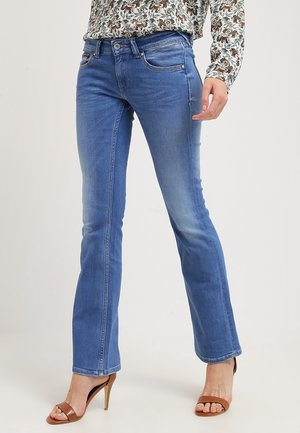 Jean bootcut - blue denim