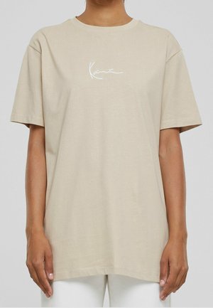 T-shirt imprimé - light brown