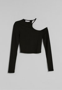 Bershka Långärmad tröja - black