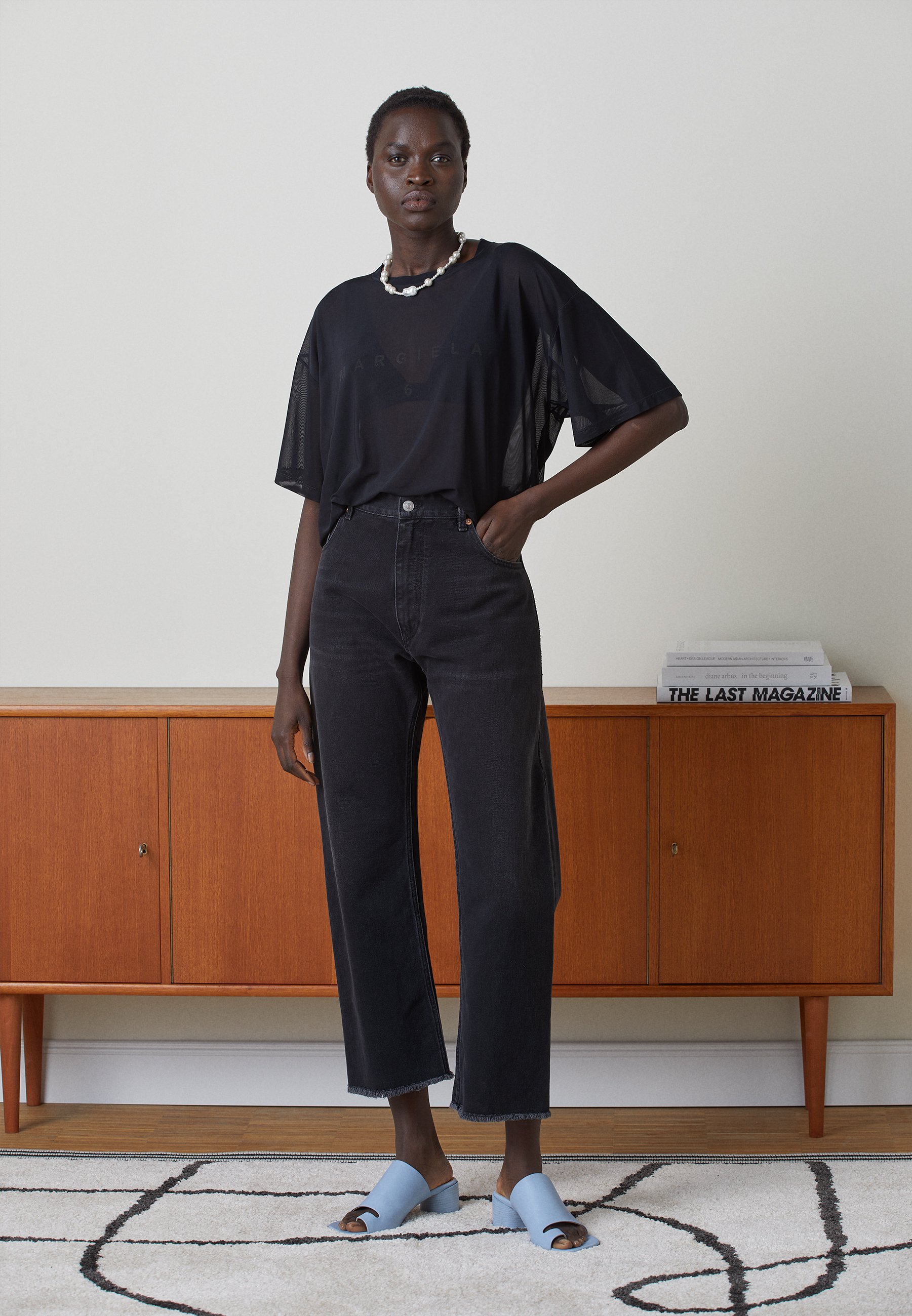 mm6 maison margiela pants