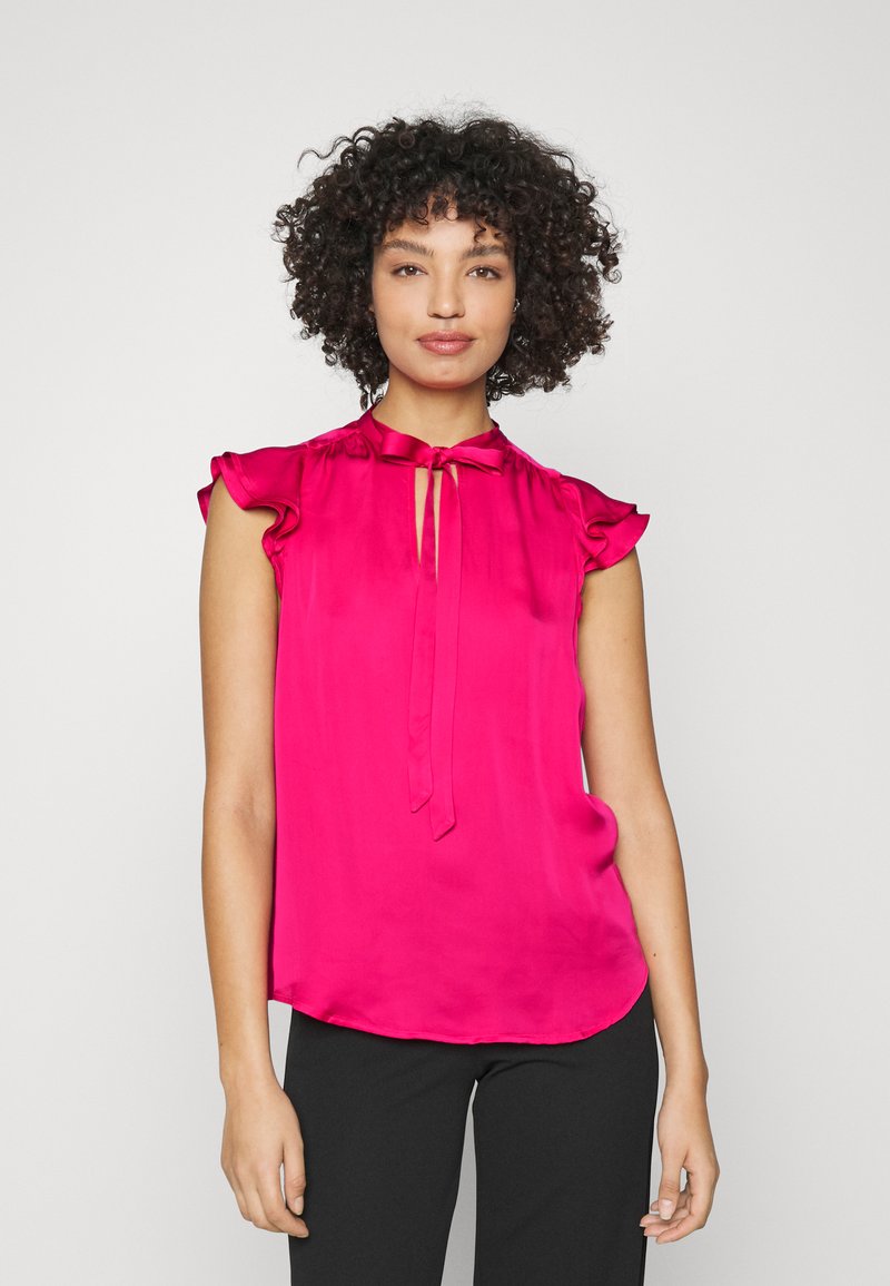 Banana Republic Tall FLUTTER Camicetta happy hour/fuxia Zalando.it