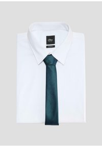 s.Oliver Krawatte - dunkles türkis