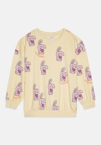 Lindex - OVERSIZED BUNNIES - Sportinis megztinis - light yellow Miniatiūros vaizdas 1