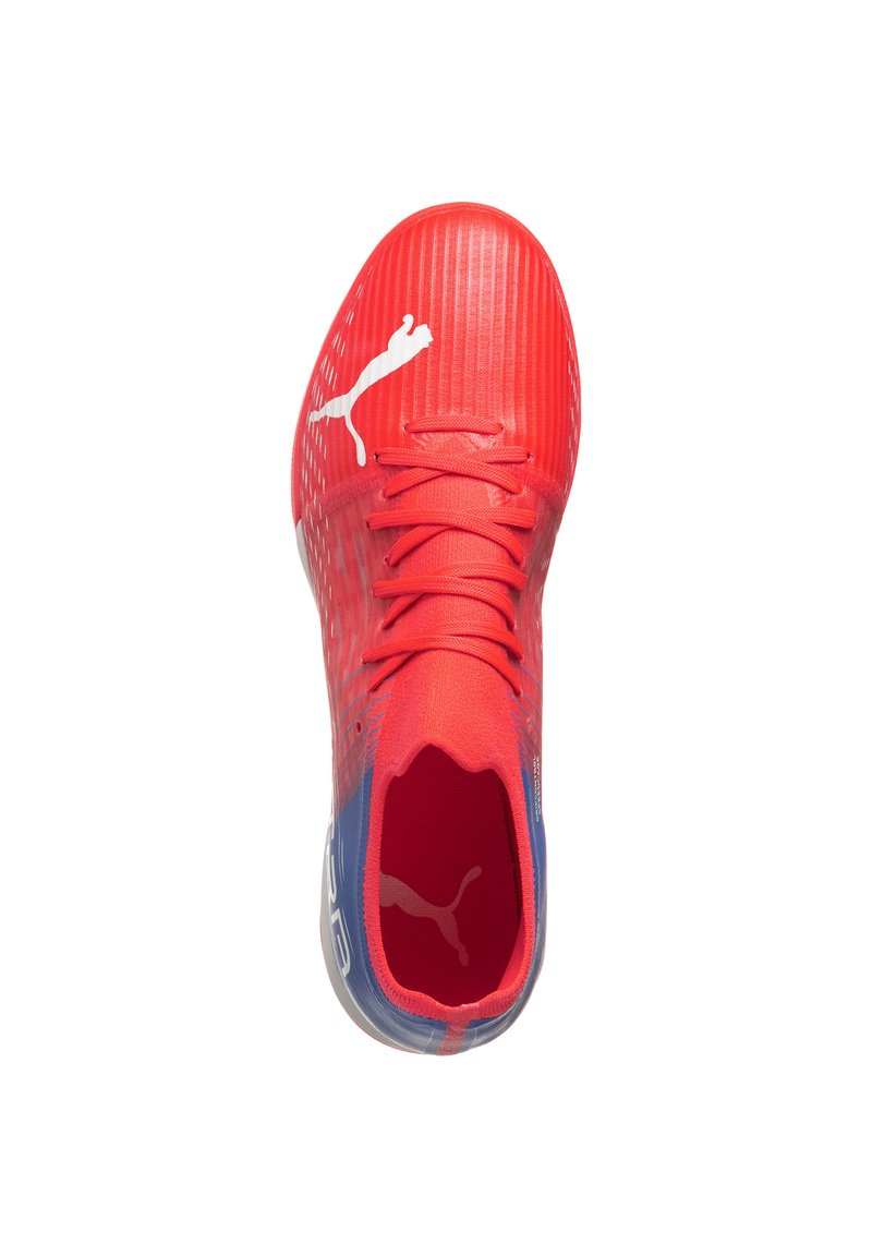 Herren Laufschuhe | Puma Fußballschuh Halle sunblaze white bluemazing/rot - SA29160 Herren Laufschuhe | Puma Fußballschuh Halle sunblaze white bluemazing/rot - SA29160