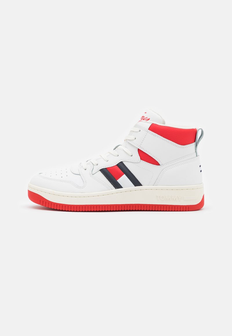 Tommy Jeans BASKET CUPSOLE Sneaker high ecru/weiß Zalando.at