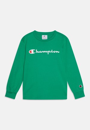 ICONS LONG SLEEVE WITH LARGE LOGO - Longsleeve - green