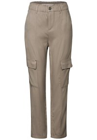 PAPERBAG - Pantalones cargo - beige