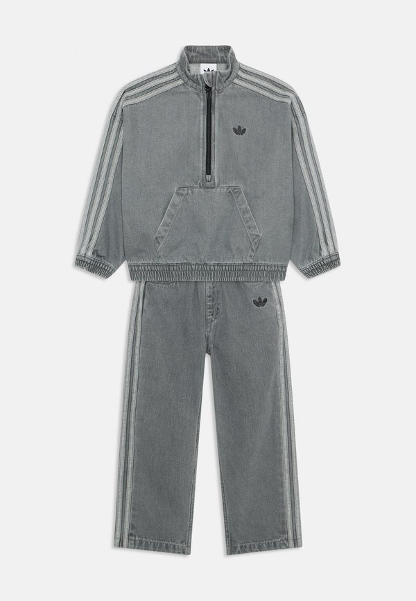 UNISEX SET - Relaxed fit jeans - light denim