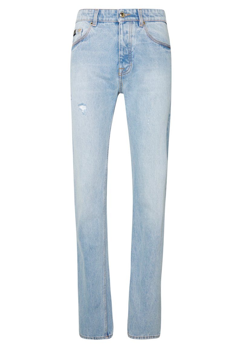 Versace Jeans Couture Slim fit jeans lichtblauw denim Versace Jeans Couture Slim fit jeans lichtblauw denim