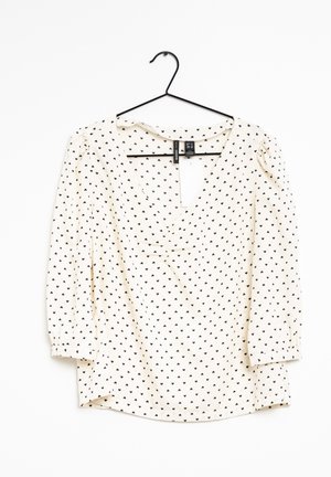 Blouse - beige