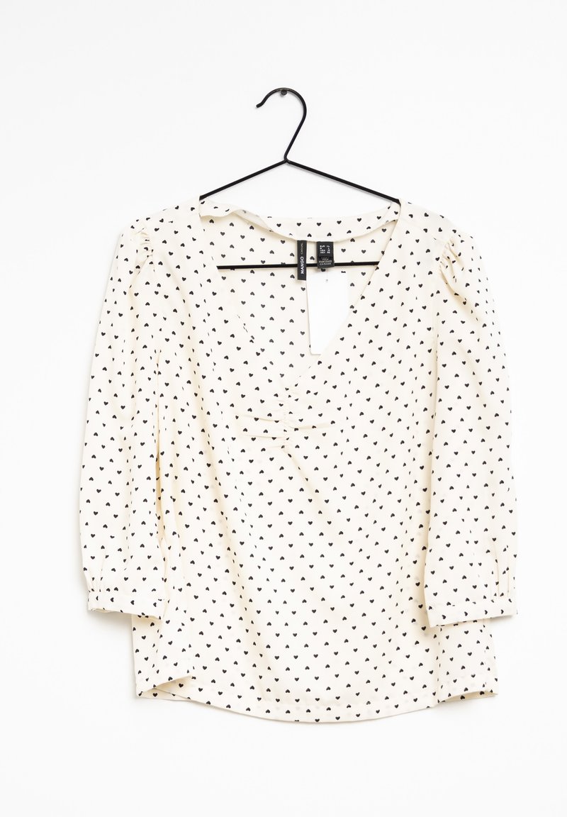 Mango Blouse - beige