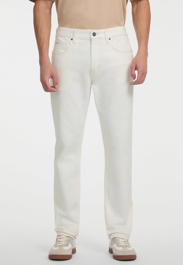 Jeans Slim Fit - weiß