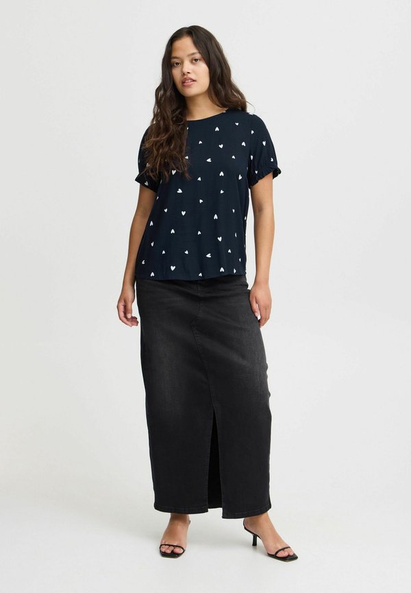 IHVERA - Blouse - total eclipse heart aop4